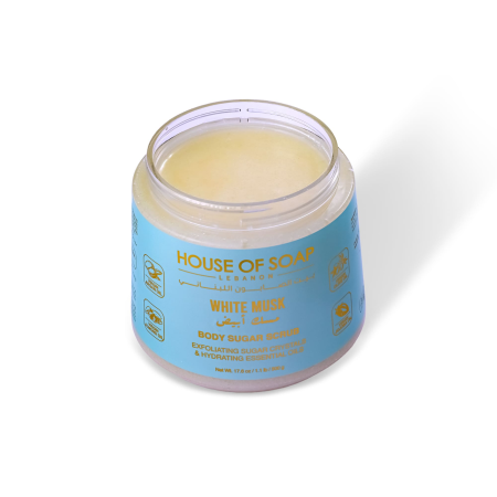 Alternative view of White Musk Body Sugar Scrub 500g