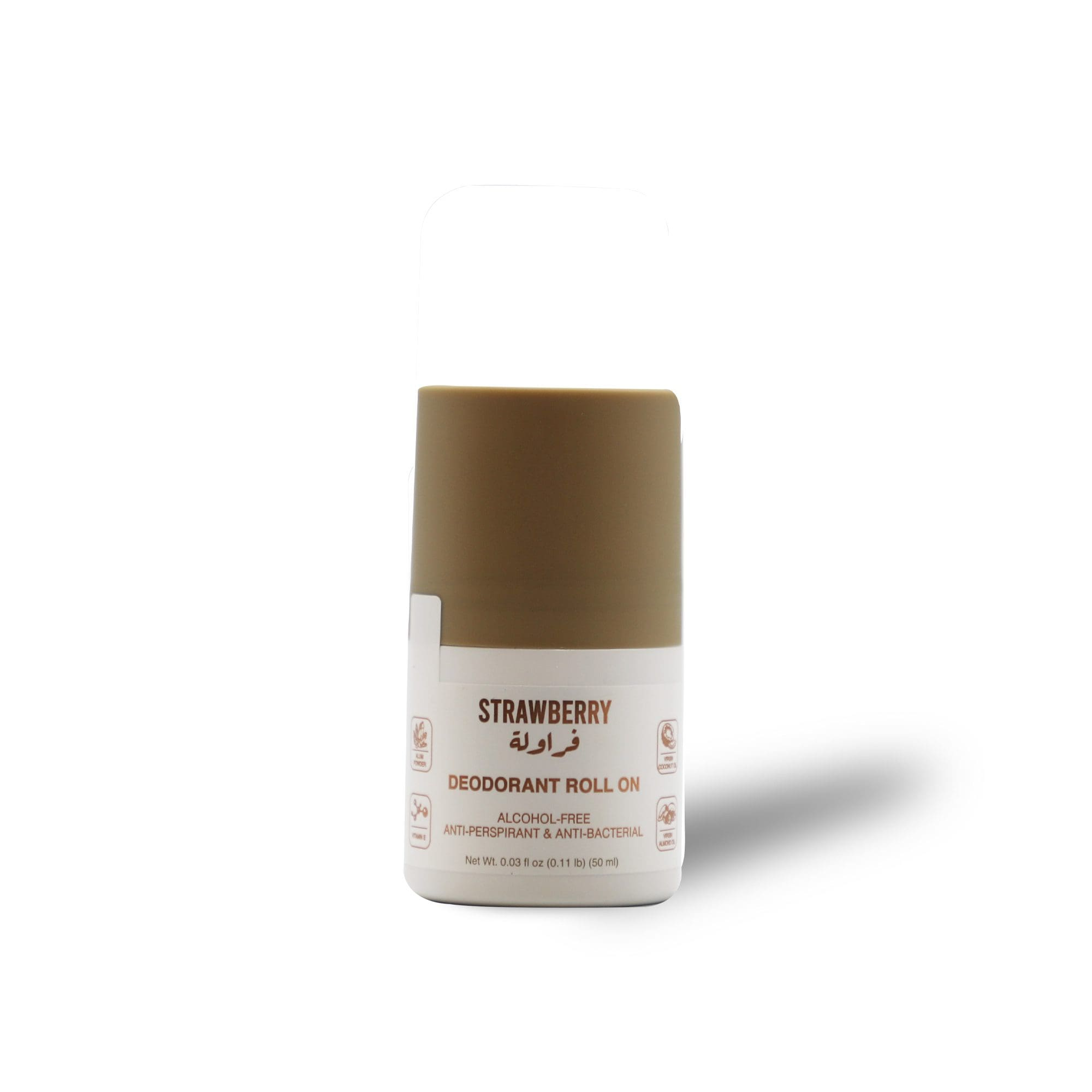 Strawberry Roll-on Deodorant 50ml