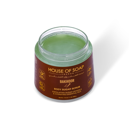 Alternative view of Bakhour Body Sugar Scrub 500g