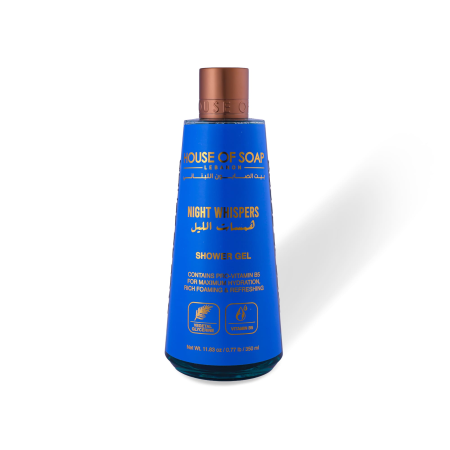 Night Whispers Shower Gel 250ml