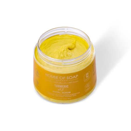 Alternative view of Royal Scrub Turmeric 300g