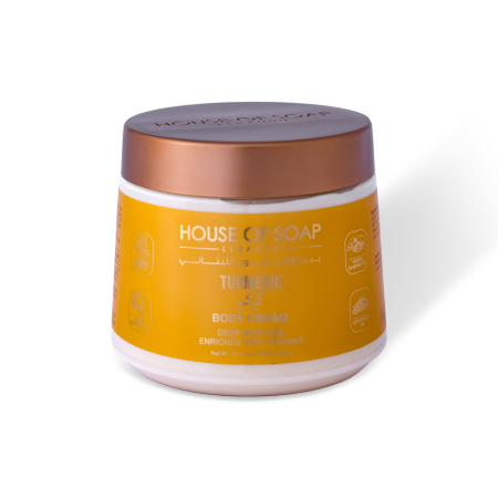 Turmeric Body Cream 300g
