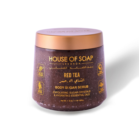Red Tea Body Sugar Scrub 500g
