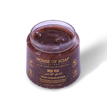 Alternative view of Red Tea Body Sugar Scrub 500g
