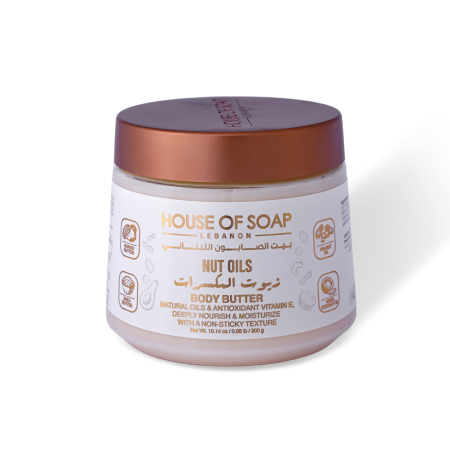 Nut Oils Body Butter 300g