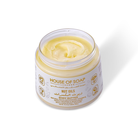 Alternative view of Nut Oils Body Butter 300g