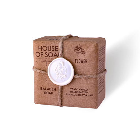 Flower Baladi Soap 210g