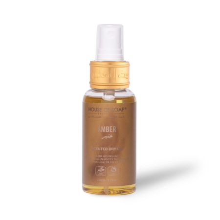 Amber Scented Dry Oil 80ml