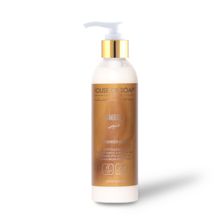 Amber Shower Gel 250ml