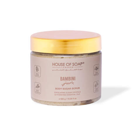 Bambini Body Sugar Scrub 500g