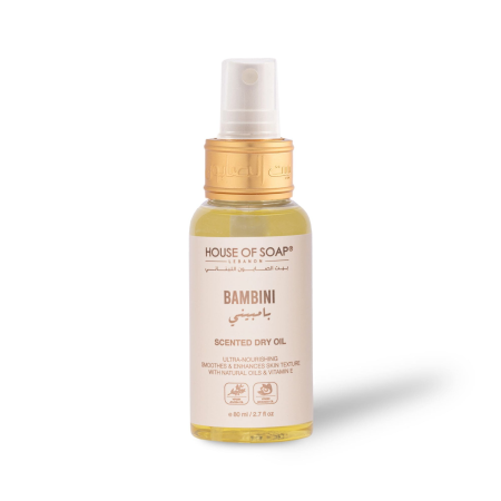 Bambini Scented Dry Oil 80ml