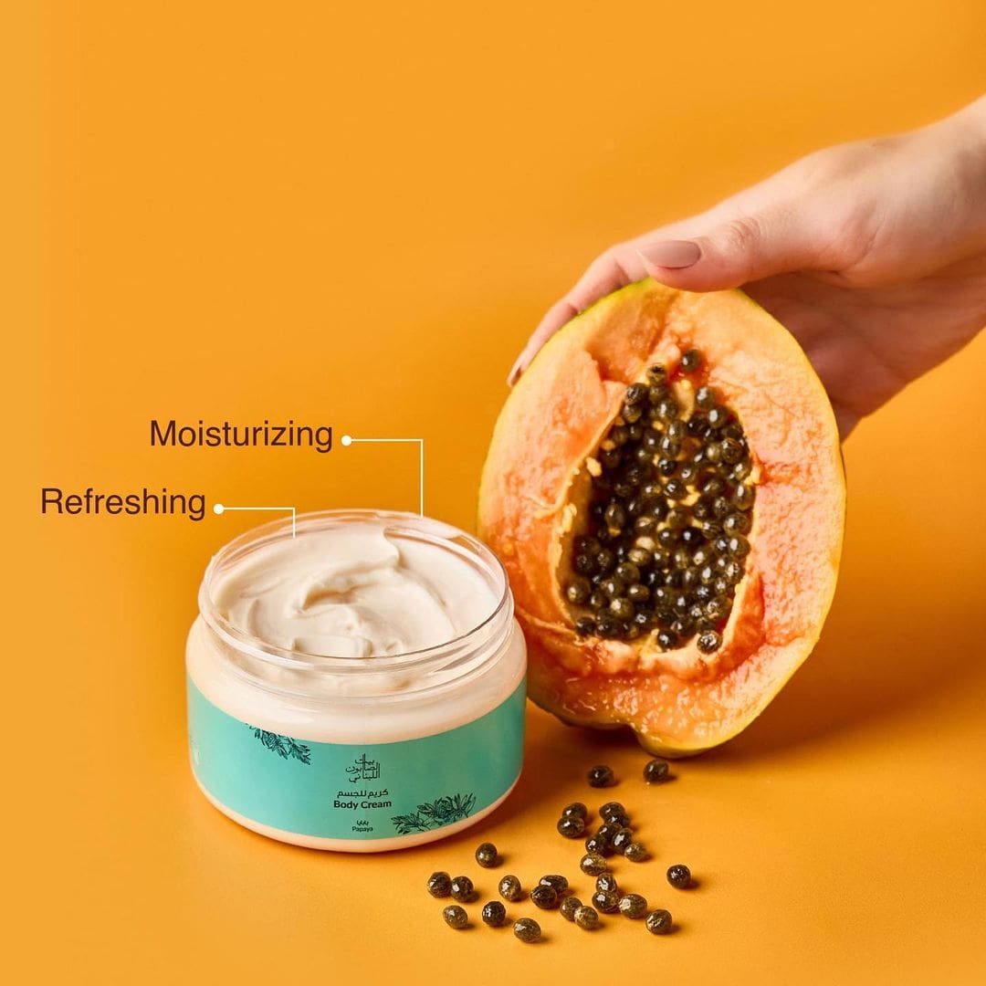 Papaya Body Cream 300g