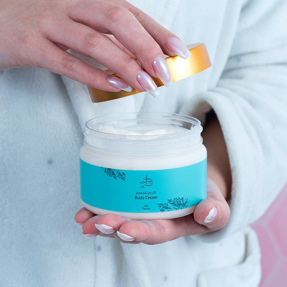 Papaya Body Cream 300g - Image 3