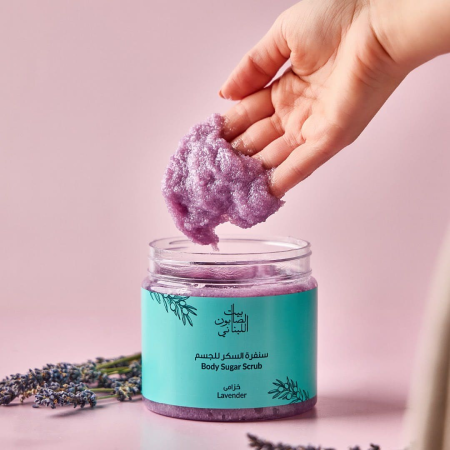 Lavender Body Sugar Scrub 500g