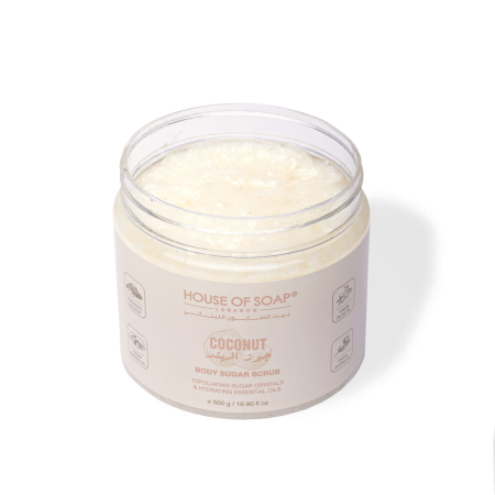 Alternative view of Coconut Body Sugar Scrub 500g