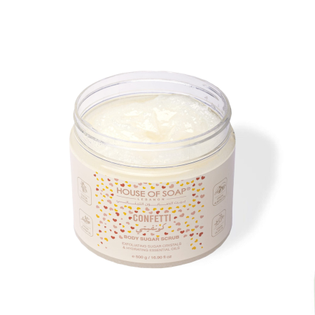 Alternative view of Confetti Body Sugar Scrub 500g