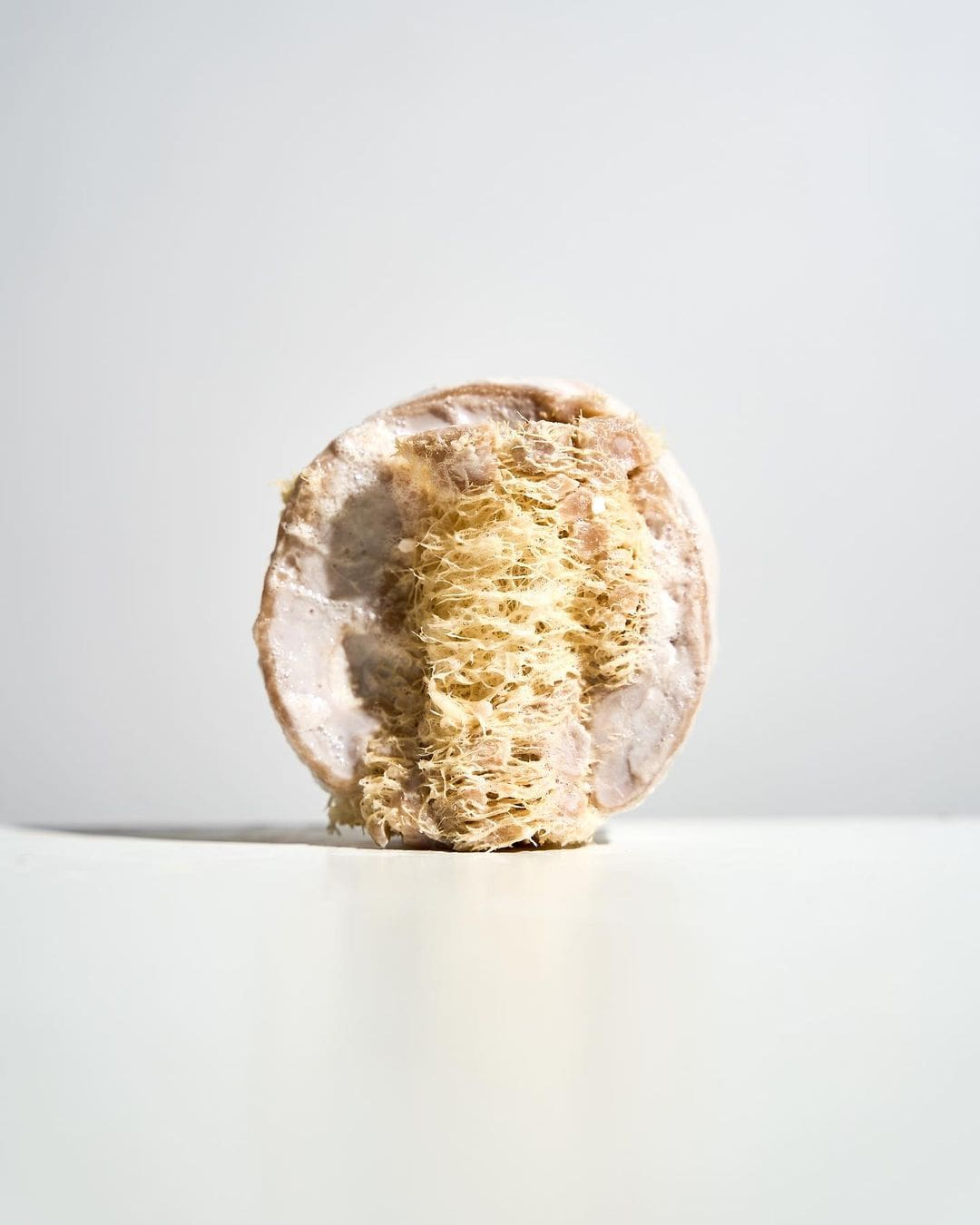 Habayeb Loofah Baladi Soap 300g - Image 2